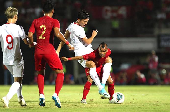 Biến động tỷ lệ k&egrave;o Việt Nam vs Indonesia, 23h45 ng&agrave;y 7/6