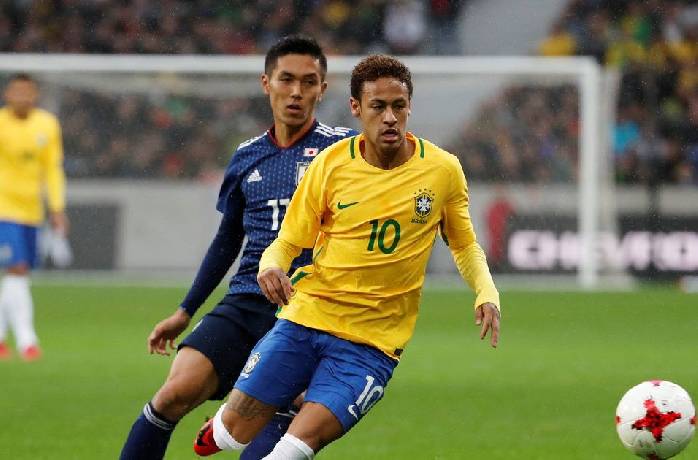 Biến động tỷ lệ k&egrave;o Nhật Bản vs Brazil, 17h20 ng&agrave;y 6/6