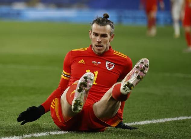 Đội h&igrave;nh ra s&acirc;n ch&iacute;nh thức Wales vs Ukraine, 23h ng&agrave;y 5/6