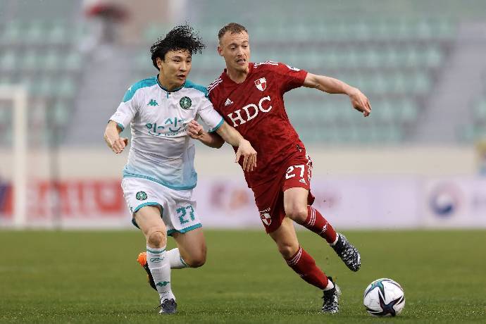 Nhận định, soi k&egrave;o Busan IPark vs Ansan Greeners, 18h ng&agrave;y 5/6