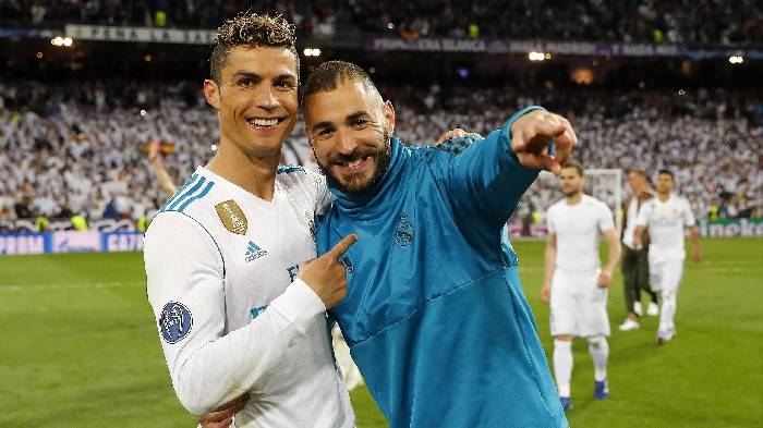 'Benzema l&agrave; một huyền thoại, anh ấy vĩ đại hơn cả Ronaldo'