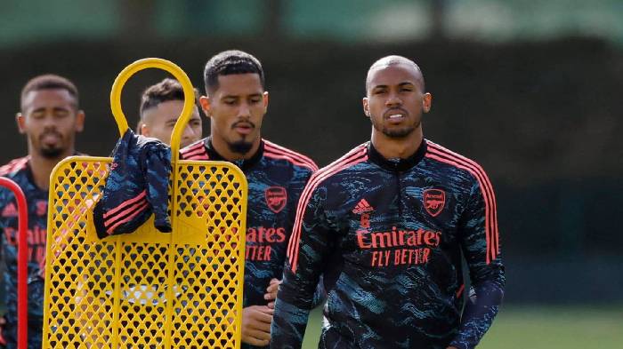 Chia tay Ramos, PSG để mắt tới trụ cột của Arsenal