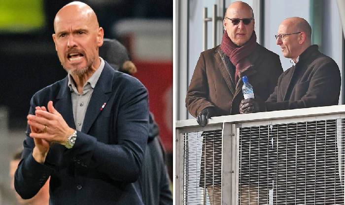 HLV Erik Ten Hag gửi th&ocirc;ng điệp khẩn tới nh&agrave; Glazer