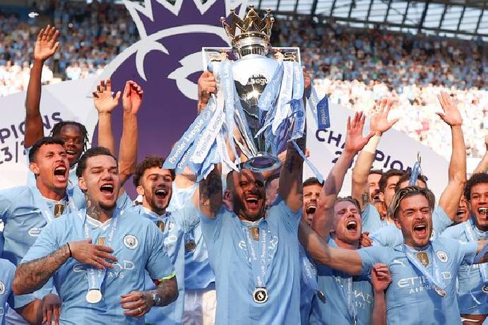 Man City bất ngờ kiện ngược Ngoại hạng Anh trước khi bị kết &aacute;n