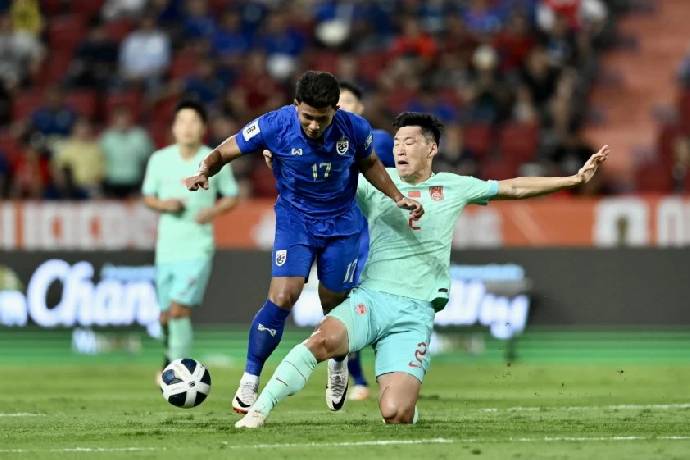 Ph&acirc;n t&iacute;ch tỷ lệ k&egrave;o hiệp 1 Trung Quốc vs Th&aacute;i Lan, 19h00 ng&agrave;y 6/6