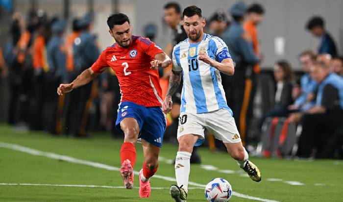 K&egrave;o v&agrave;ng b&oacute;ng đ&aacute; Chile vs Argentina, 08h00 ng&agrave;y 6/6: Ho&agrave;i nghi động lực