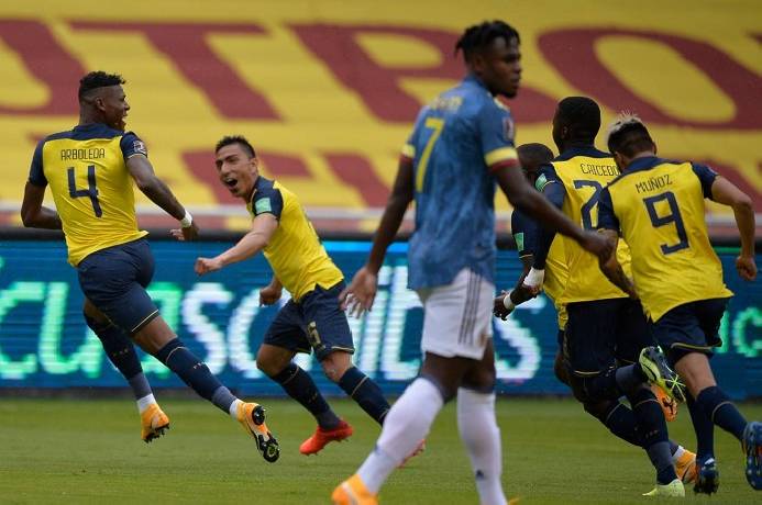 Soi k&egrave;o g&oacute;c Ecuador vs Brazil, 6h00 ng&agrave;y 6/6