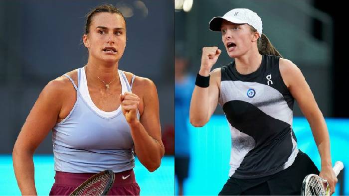 Xem trận Swiatek vs Sabalenka - B&aacute;n kết Roland Garros ở đ&acirc;u, tr&ecirc;n k&ecirc;nh n&agrave;o?