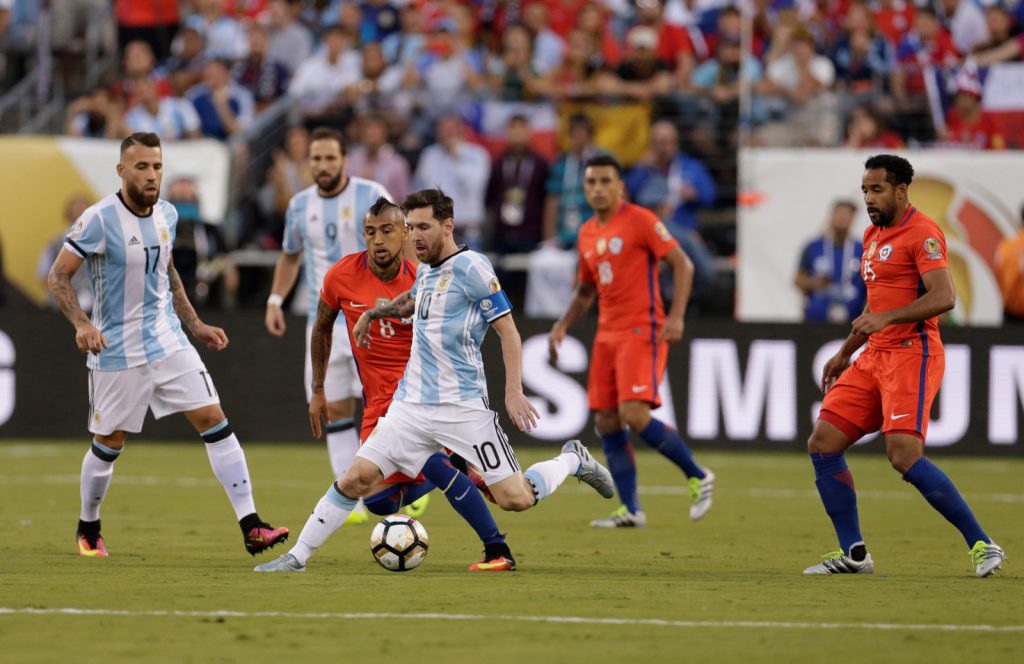 Tỷ lệ phạt g&oacute;c Argentina vs Chile, 2h ng&agrave;y 7/7