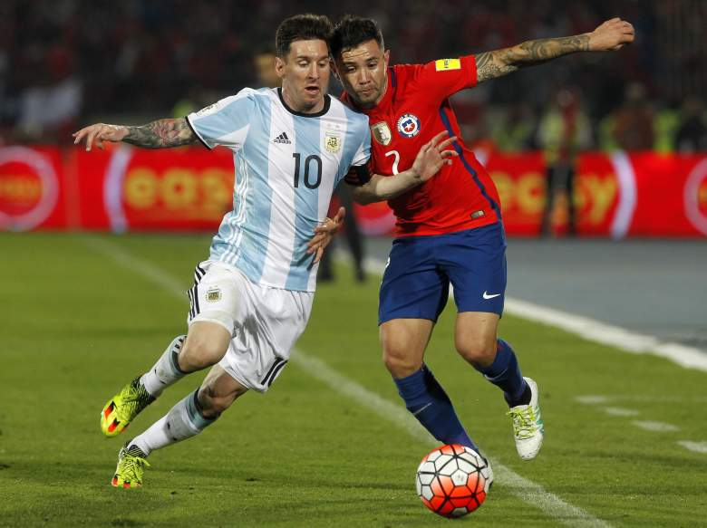 Tỷ lệ thẻ phạt Argentina vs Chile, 2h ng&agrave;y 7/7