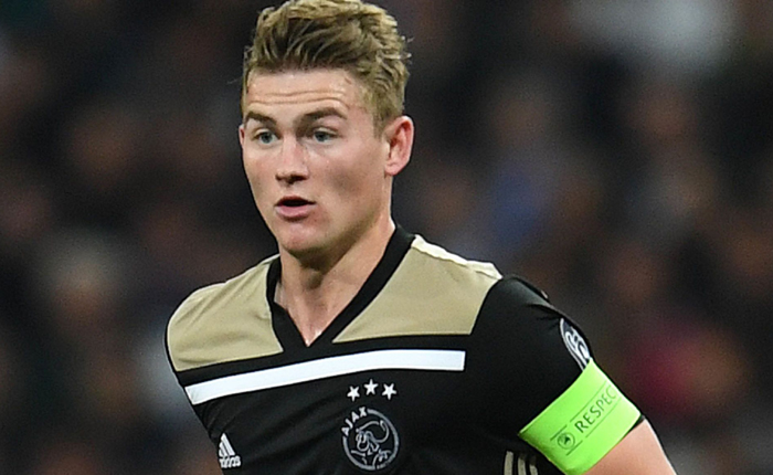 Juventus kỳ k&egrave;o, MU sống lại cơ hội chi&ecirc;u mộ chi&ecirc;u mộ Matthijs de Ligt