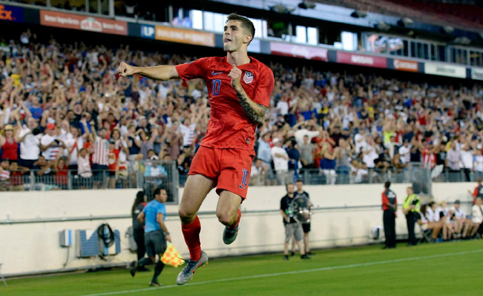 Mexico vs Mỹ (8h ng&agrave;y 8/7): Kh&oacute; cản Christian Pulisic