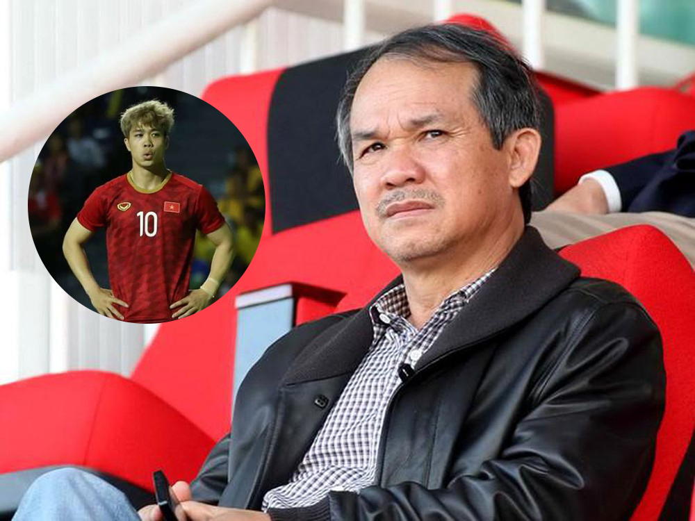 Bầu Đức đ&atilde; n&oacute;i g&igrave; khi C&ocirc;ng Phượng sang Bỉ thi đấu