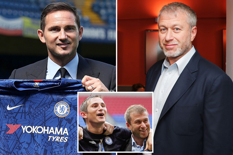 Frank Lampard được Abramovich ưu &aacute;i đủ đường