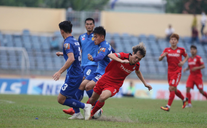 HAGL vs Quảng Nam (17h 7/7): Tuấn Anh - Xu&acirc;n Trường đ&ograve;i nợ