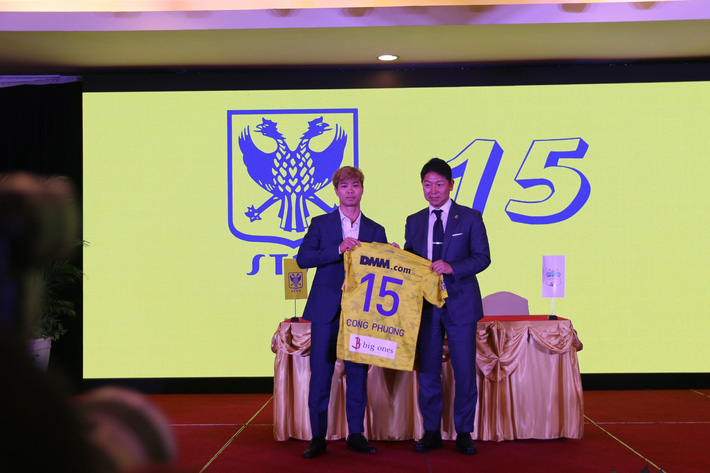 CEO Sint Truidense VV lấy Mohamed Salah để v&iacute; với C&ocirc;ng Phượng