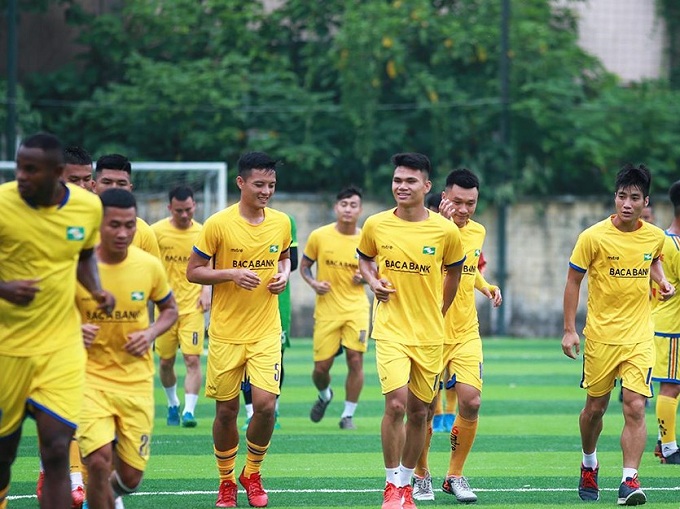 SLNA vs SHB Đ&agrave; Nẵng (17h 7/7): Chờ l&agrave;n gi&oacute; mới