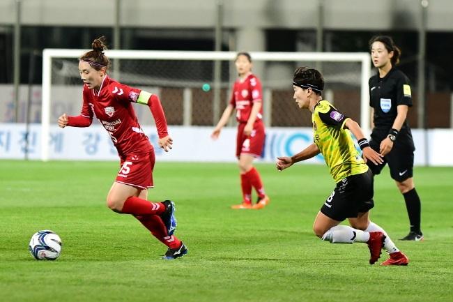 Nhận định Nữ Incheon Red Angels vs Nữ Boeun Sangmu, 17h00 ng&agrave;y 6/7