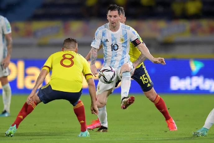 Biến động tỷ lệ k&egrave;o Colombia vs Argentina, 8h ng&agrave;y 7/7
