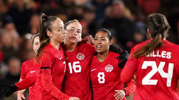 Link xem trực tiếp nữ Canada vs nữ Trinidad Tobago, 9h ng&agrave;y 6/7