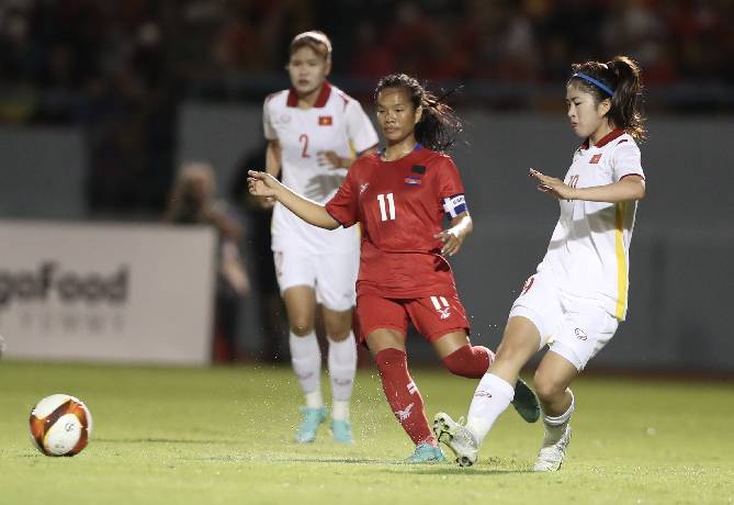 Nhận định, soi k&egrave;o nữ Việt Nam vs nữ Campuchia, 18h ng&agrave;y 7/7