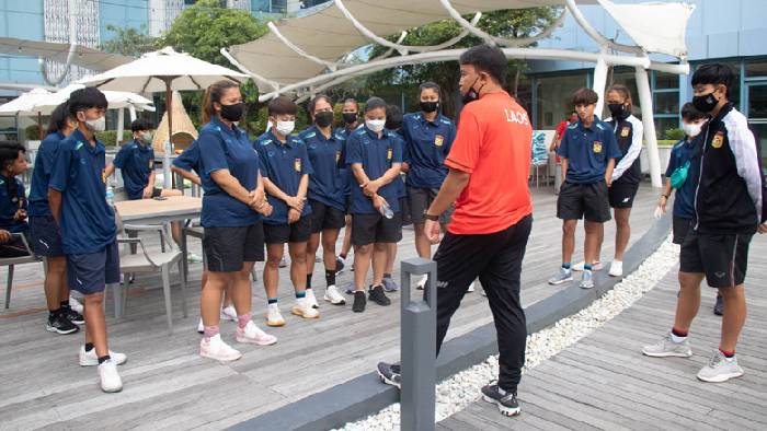 Ph&acirc;n t&iacute;ch k&egrave;o hiệp 1 nữ L&agrave;o vs nữ Campuchia, 18h ng&agrave;y 5/7