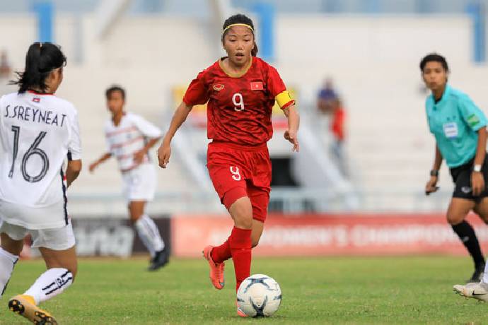 Ph&acirc;n t&iacute;ch k&egrave;o hiệp 1 nữ Việt Nam vs nữ Campuchia, 18h ng&agrave;y 7/7