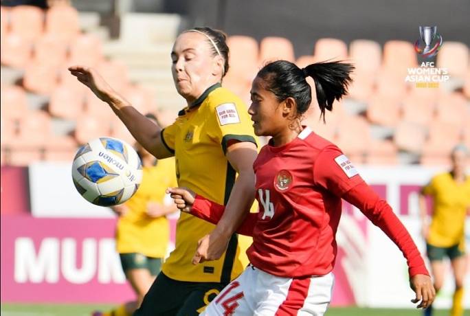 Soi k&egrave;o hiệp 1 nữ Th&aacute;i Lan vs nữ &Uacute;c