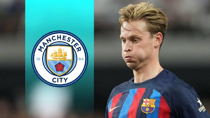 Barca ra điều kiện để Man City c&oacute; thể sở hữu De Jong