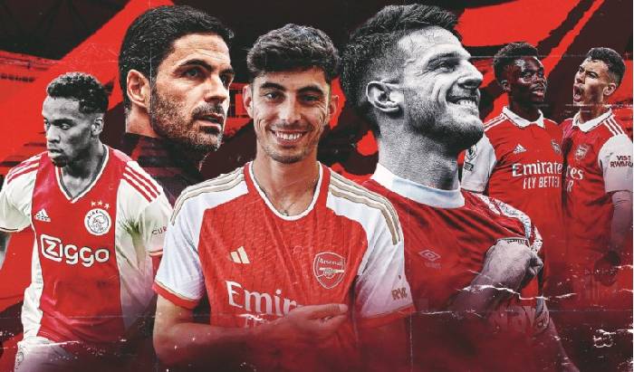 Here we go! Bom tấn ch&iacute;nh thức gia nhập Arsenal với gi&aacute; kỷ lục