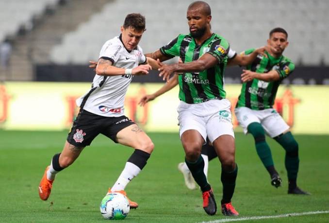 Nhận định, soi k&egrave;o America MG vs Corinthians, 7h30 ng&agrave;y 6/7