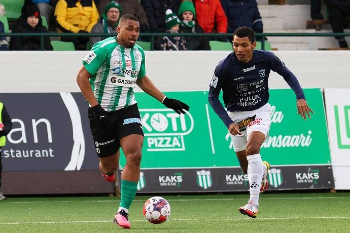 Nhận định, soi k&egrave;o KTP Kotka vs AC Oulu, 22h30 ng&agrave;y 5/7