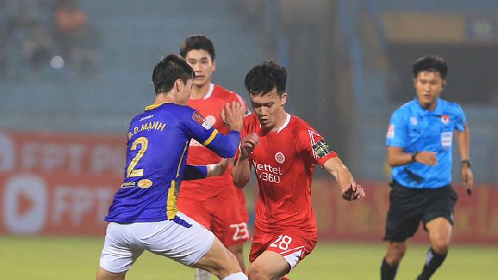 Ph&acirc;n t&iacute;ch k&egrave;o hiệp 1 H&agrave; Nội vs Viettel, 19h15 ng&agrave;y 6/7