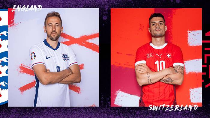 Nhận định, soi k&egrave;o Anh vs Thụy Sĩ tứ kết EURO 2024, 23h00 ng&agrave;y 6/7: Trở về bản ng&atilde;