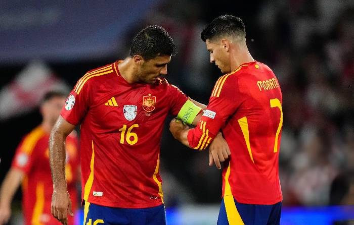 Rodri - b&ugrave;a hộ mệnh của T&acirc;y Ban Nha