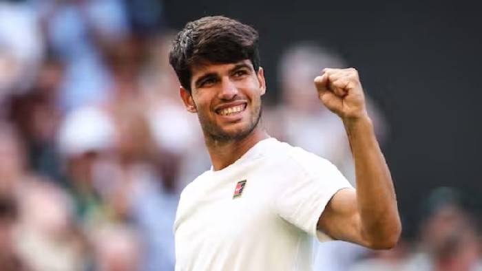 Alcaraz lại để thua 1 set ở v&ograve;ng 3 Wimbledon 2025
