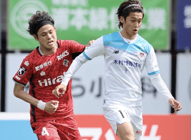Nhận định, soi k&egrave;o Roasso Kumamoto vs Jubilo Iwata, 16h00 ng&agrave;y 6/7: Tiếp tục ch&igrave;m s&acirc;u