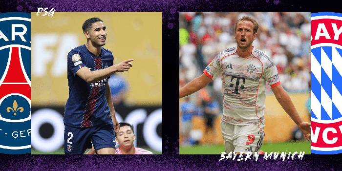 Si&ecirc;u m&aacute;y t&iacute;nh dự đo&aacute;n PSG vs Bayern Munich, 23h00 ng&agrave;y 5/7