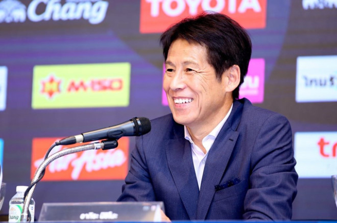 Th&aacute;i Lan vs Việt Nam: HLV Akira Nishino đưa ra y&ecirc;u cầu đặc biệt