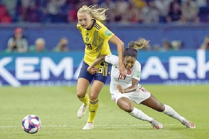 Dự đo&aacute;n, soi k&egrave;o thẻ v&agrave;ng Nữ Thụy Điển vs Nữ Canada, 19h00 ng&agrave;y 6/8