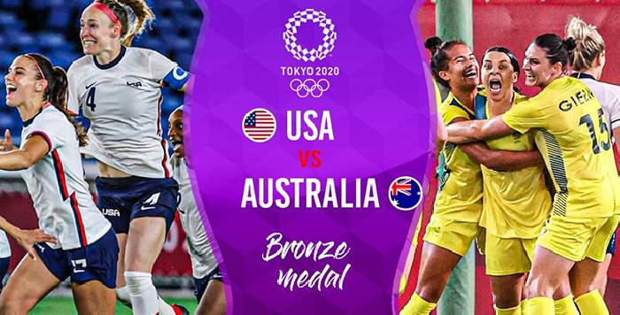 Ph&acirc;n t&iacute;ch k&egrave;o hiệp 1 Nữ Australia vs Nữ Mỹ, 15h ng&agrave;y 5/8