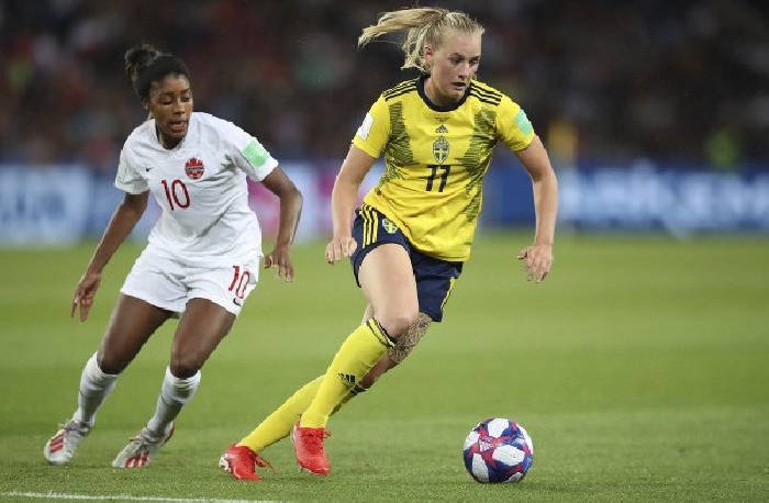 Ph&acirc;n t&iacute;ch k&egrave;o hiệp 1 Nữ Thụy Điển vs Nữ Canada, 19h00 ng&agrave;y 6/8