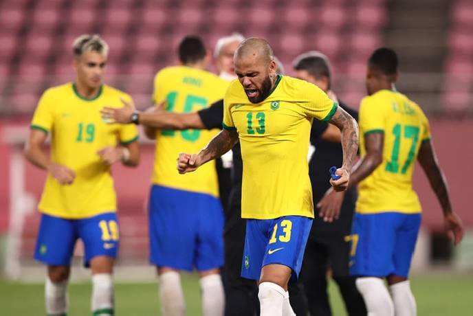 Ph&acirc;n t&iacute;ch k&egrave;o hiệp 1 U23 Brazil vs U23 T&acirc;y Ban Nha, 18h30 ng&agrave;y 7/8