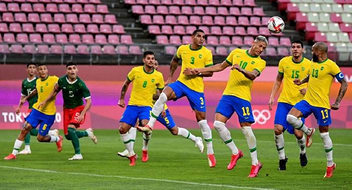 Soi k&egrave;o phạt g&oacute;c U23 Brazil vs U23 T&acirc;y Ban Nha, 18h30 ng&agrave;y 7/8