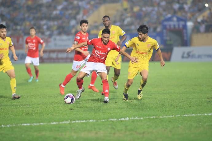 Nhận định, soi k&egrave;o Nam Định vs TP.HCM, 18h ng&agrave;y 7/8