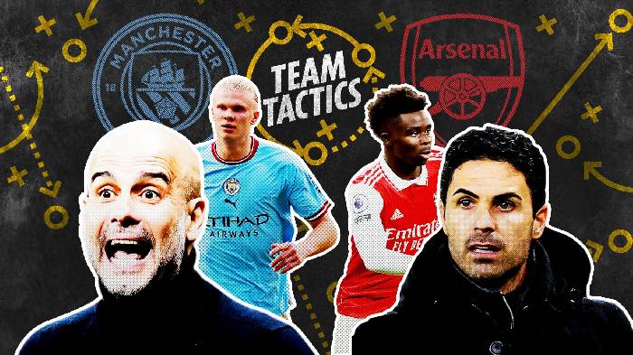Arteta mở lời 'khi&ecirc;u kh&iacute;ch' Man City, tự tin gi&agrave;nh Si&ecirc;u c&uacute;p Anh