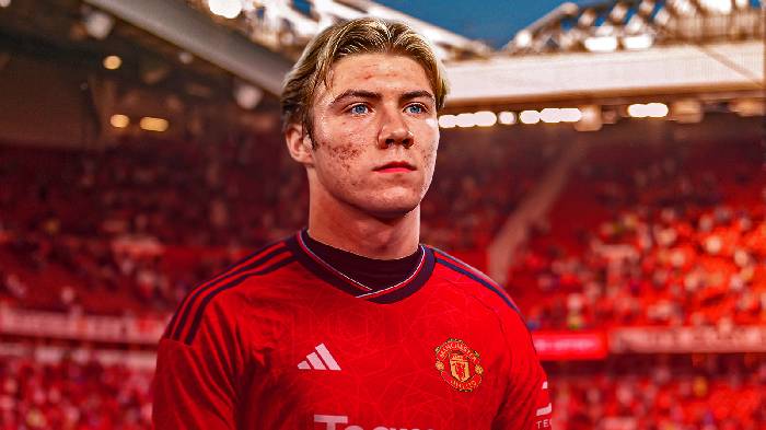 Ch&iacute;nh thức! M.U c&ocirc;ng bố t&acirc;n binh thứ 3: Số 9 ho&agrave;n hảo của Ten Hag