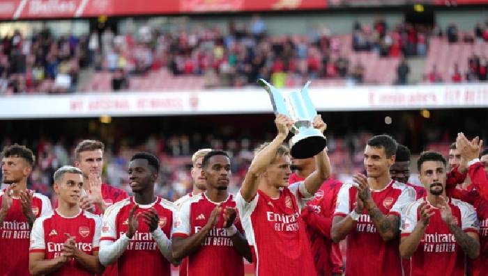 HLV Arteta : 'Cậu ấy l&agrave; ng&ocirc;i sao đa năng, đ&oacute; l&agrave; l&yacute; do t&ocirc;i chi&ecirc;u mộ'