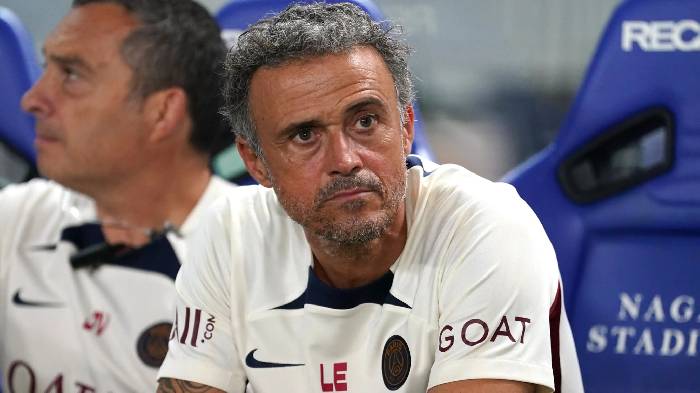 Luis Enrique đăng th&ocirc;ng điệp lạ giữa tin đồn 'th&aacute;o chạy' khỏi PSG
