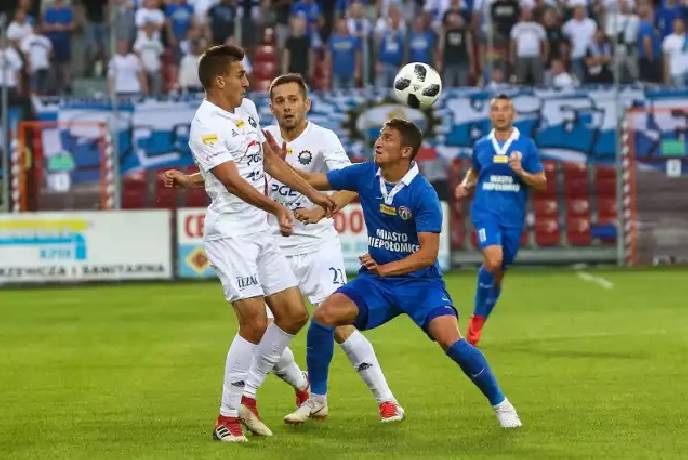 M&aacute;y t&iacute;nh dự đo&aacute;n b&oacute;ng đ&aacute; 7/8: Puszcza Niepolomice vs Stal Mielec